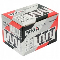 YATO Set 5 duze pentru pompa de vopsit..